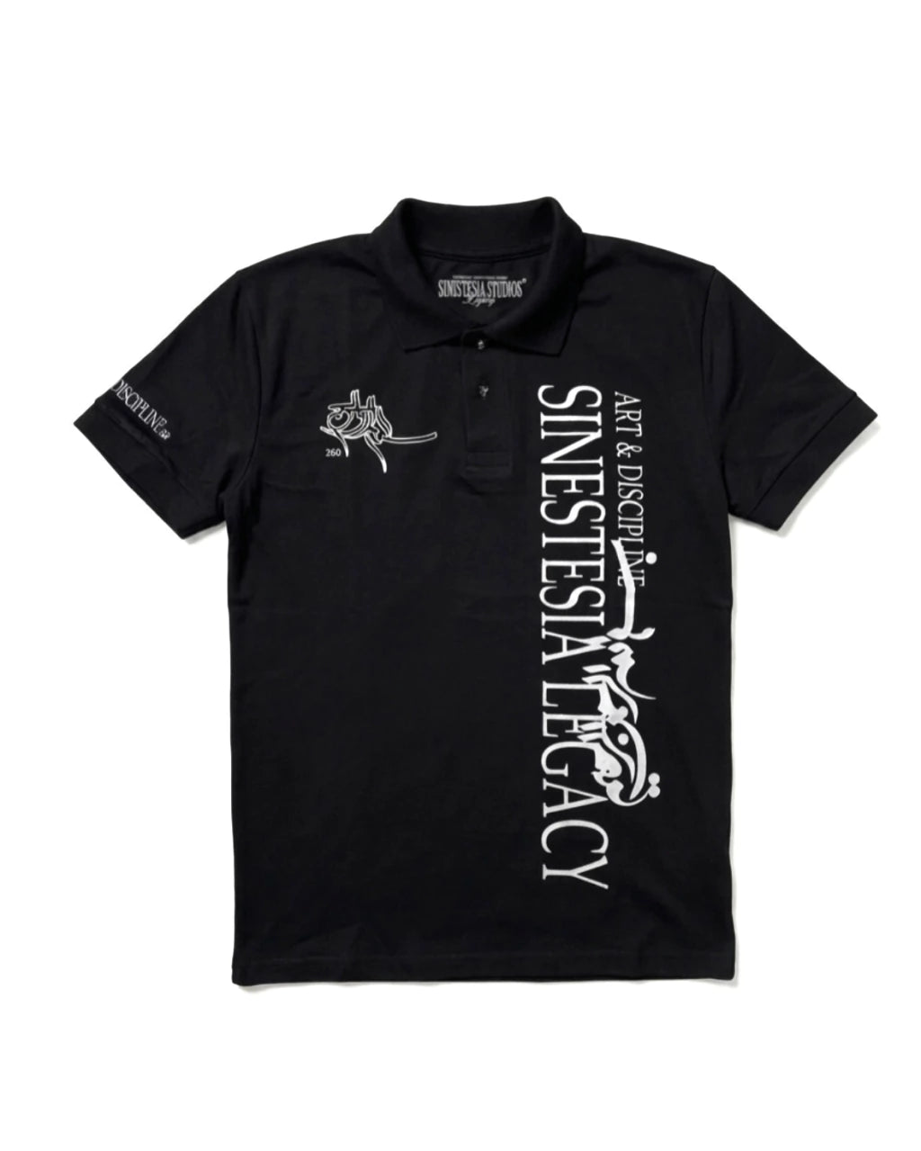 POLO Art&Discipline - frente