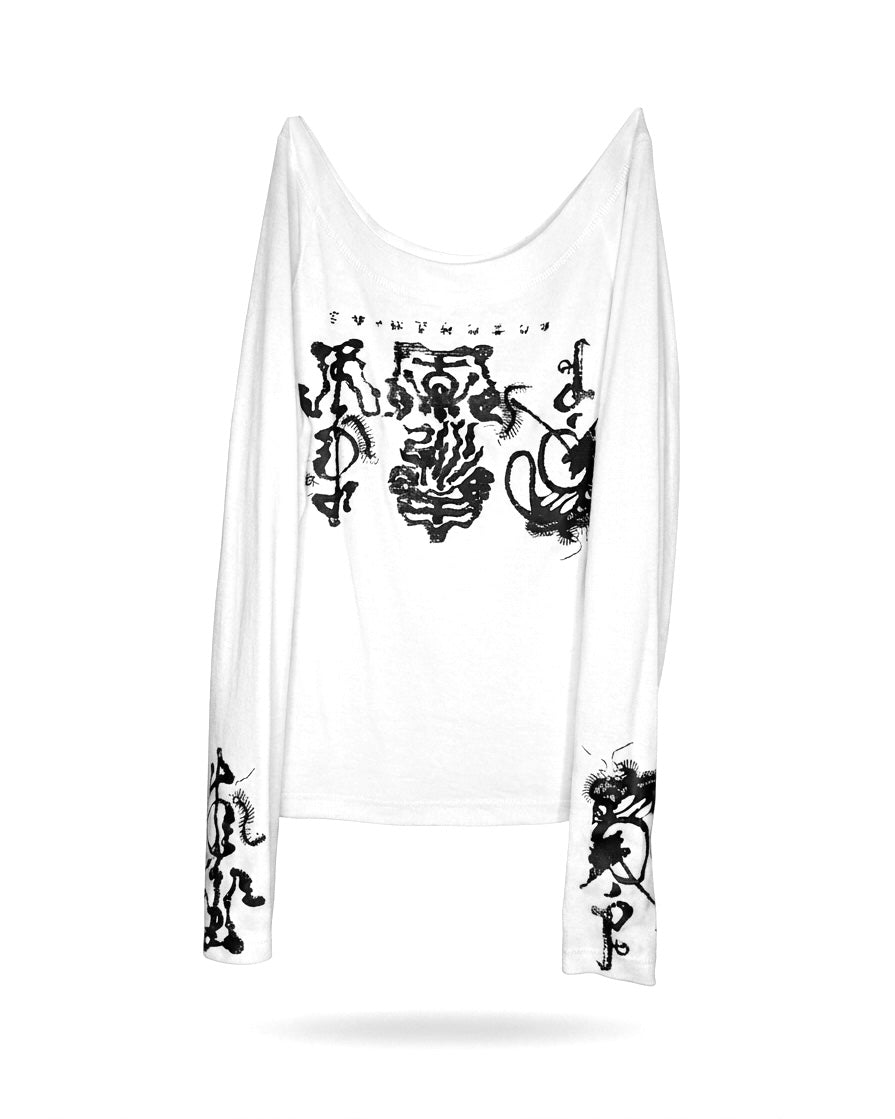 BoatNeck- Yunzi (雲字)